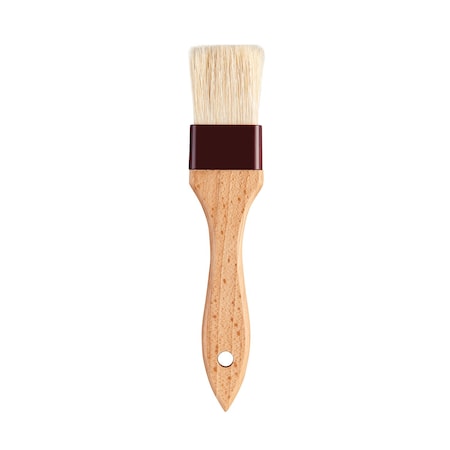 Harold Import Co Harold Import Brown Wood Ferrule Pastry Brush 93209